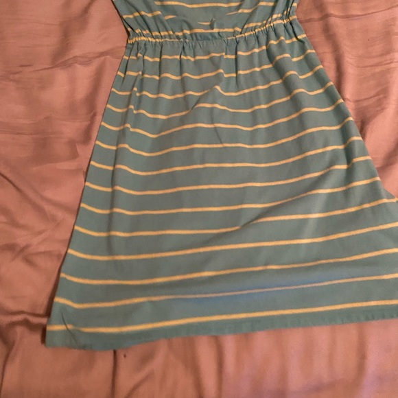 Old navy x small strapless cotton summer sundress - Picture 8 of 8